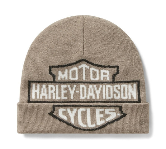 Cappellino Oversized Beige Harley Davidson