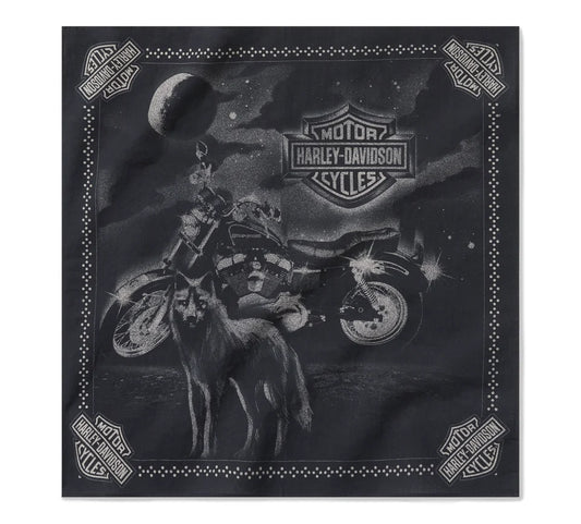 Bandana Lone Wolf Lowrider