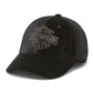 Cappellino da baseball in velluto