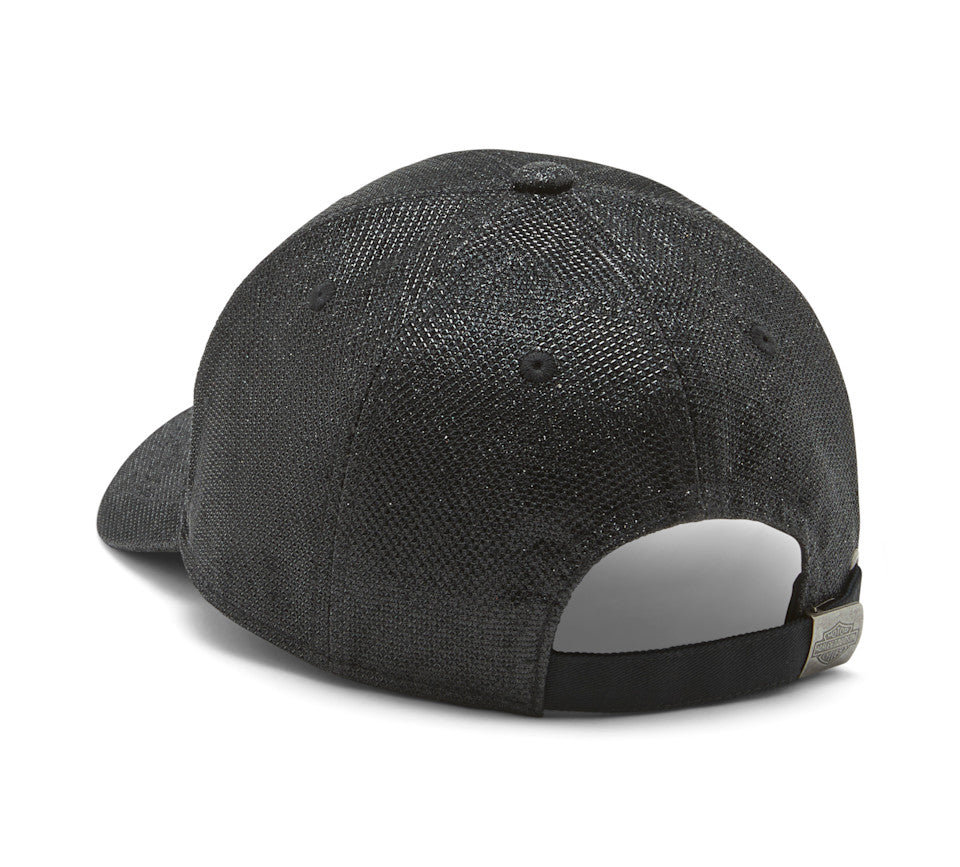 Cappellino da baseball Metallic Script