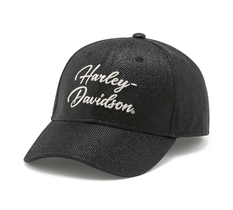 Cappellino da baseball Metallic Script