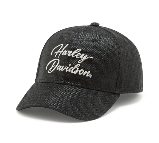 Cappellino da baseball Metallic Script
