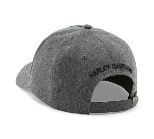 Cappellino regolabile Switchback Live By It - Harley Black.