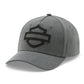 Cappellino regolabile Switchback Live By It - Harley Black.
