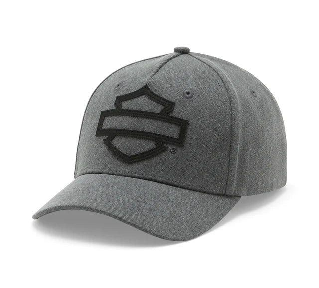 Cappellino regolabile Switchback Live By It - Harley Black.