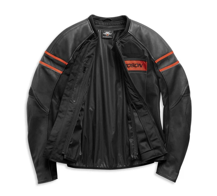 Giacca in pelle da uomo Harley-Davidson Brawler