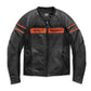Giacca in pelle da uomo Harley-Davidson Brawler