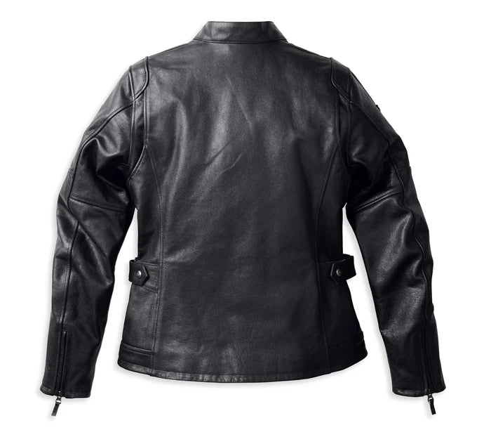 Giacca da moto in pelle Enduro da donna