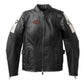 Giacca da moto in pelle Enduro da donna