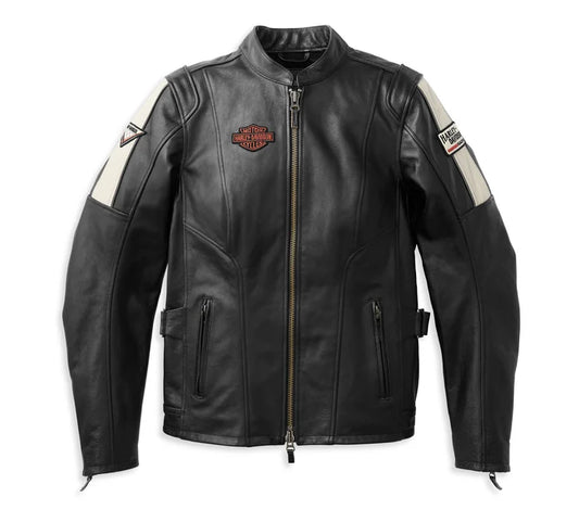 Giacca da moto in pelle Enduro da donna