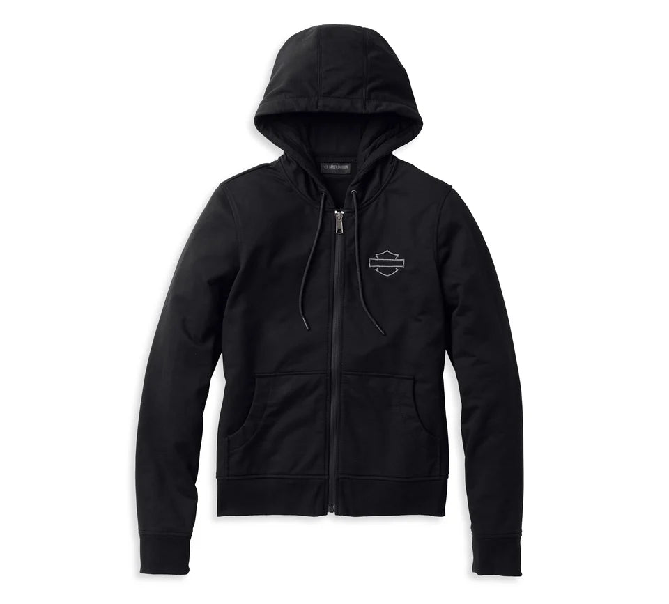 Giacca in pelle 3-in-1 Potomac da donna