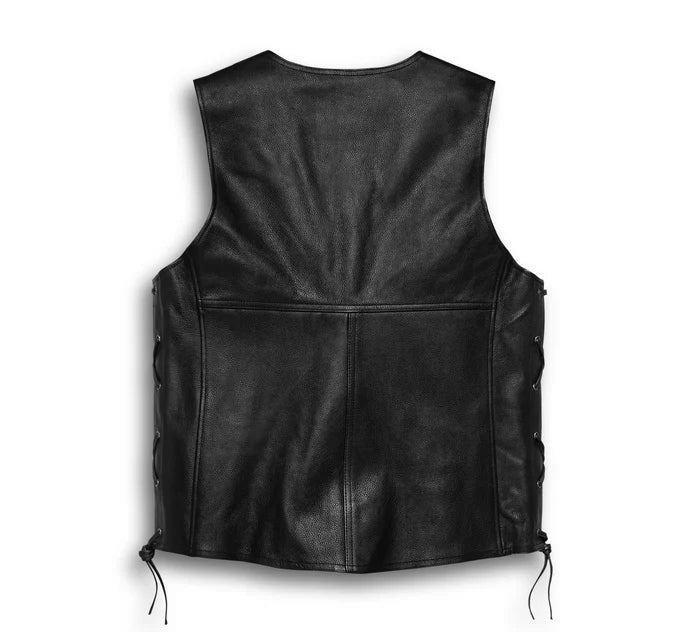 Gilet in pelle Tradition II da uomo