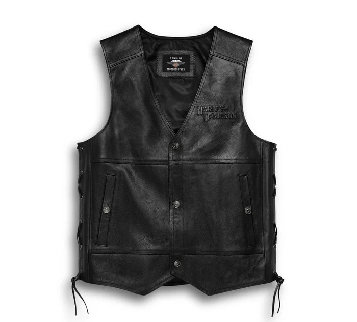 Gilet in pelle Tradition II da uomo