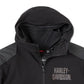 Felpa da equitazione con cappuccio Willie G Skull Graphic Deflector 2.0
