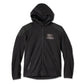 Felpa da equitazione con cappuccio Willie G Skull Graphic Deflector 2.0