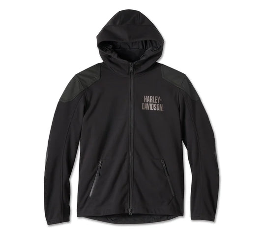 Felpa da equitazione con cappuccio Willie G Skull Graphic Deflector 2.0
