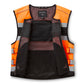 Gilet Hi-Vis H-D da uomo - Hi Vis Orange