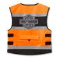 Gilet Hi-Vis H-D da uomo - Hi Vis Orange