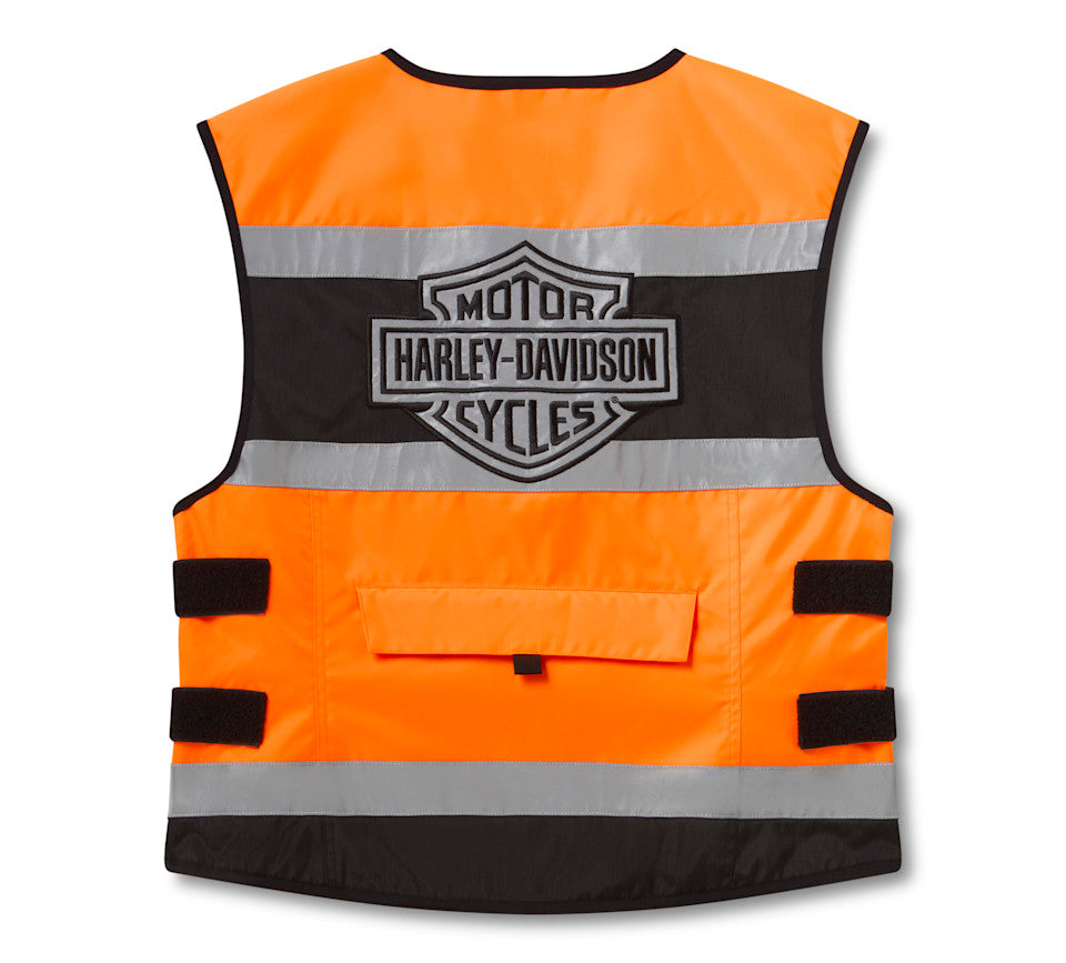 Gilet Hi-Vis H-D da uomo - Hi Vis Orange