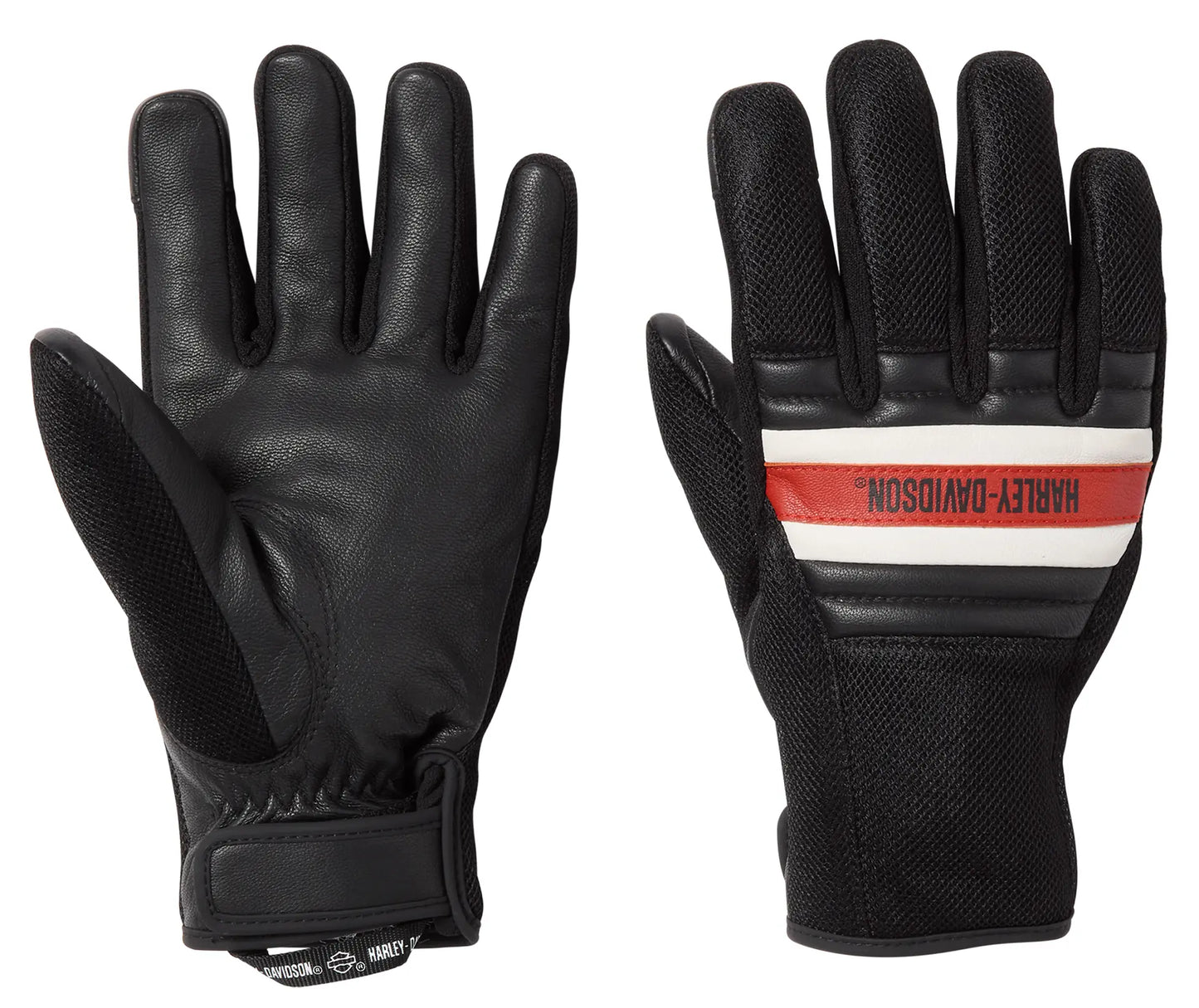 Guanti da equitazione Harley-Davidson Trenton Mesh