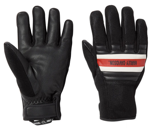Guanti da equitazione Harley-Davidson Trenton Mesh