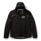 Giacca antipioggia impermeabile HD® Full Force nera
