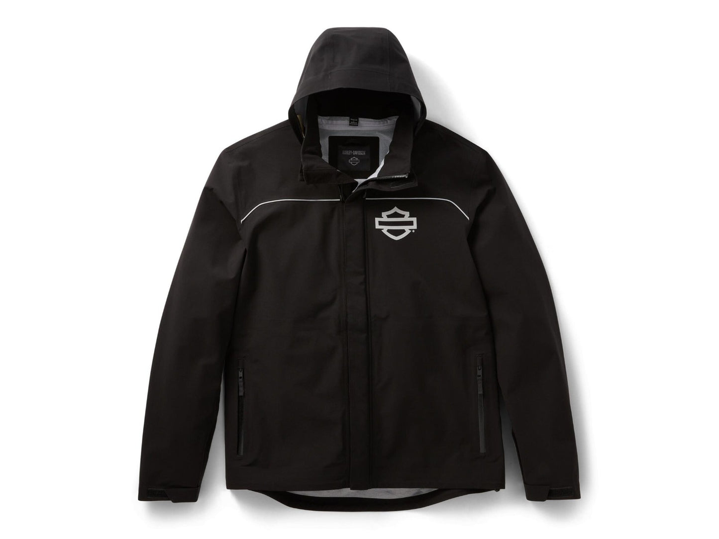 Giacca antipioggia impermeabile HD® Full Force nera