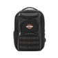 Zaino robusto Harley-Davidson® Storm 3D con logo Bar & Shield in gomma, nero