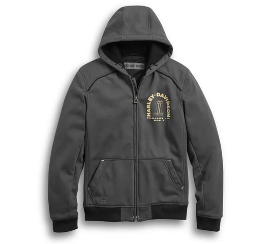 Men's Arterial Abrasion-Resistant Slim Fit Riding Sweatshirt