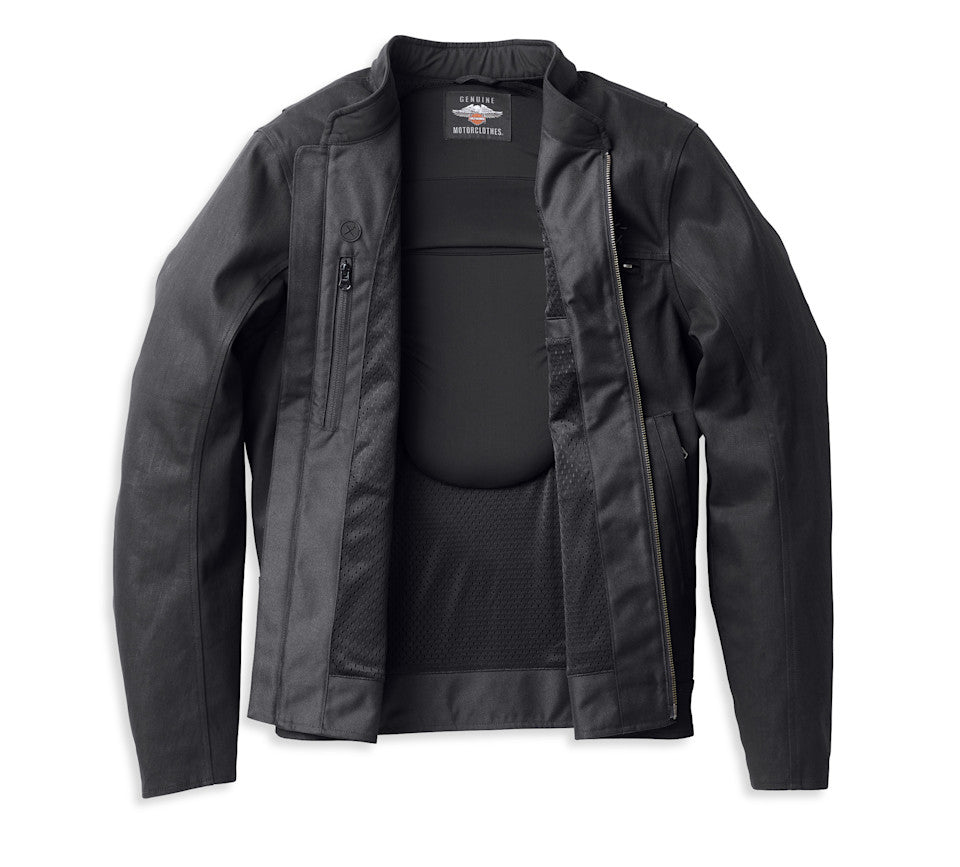 Giacca Metropolitan 3-in-1 con colletto alla coreana, da uomo