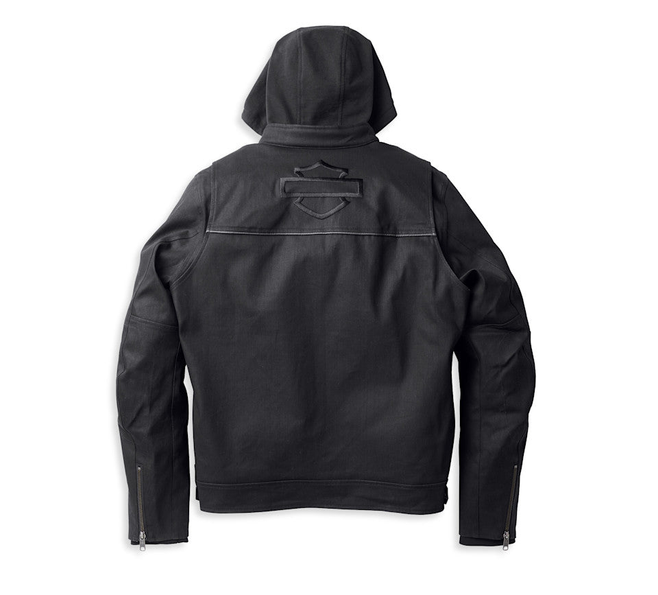 Giacca Metropolitan 3-in-1 con colletto alla coreana, da uomo