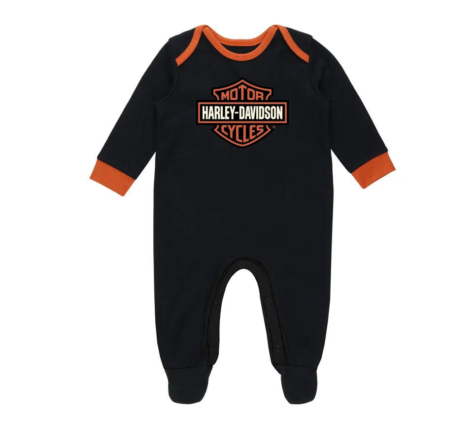 Tuta con piedini in maglia per neonati Tuta con piedini in maglia per neonati