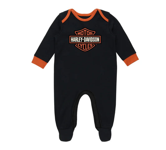 Tuta con piedini in maglia per neonati Tuta con piedini in maglia per neonati