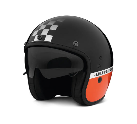 Casco 3/4 X14 Apex con visiera parasole