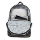 Zaino classico con borchie color Moon Shadow