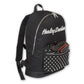 Zaino classico con borchie color Moon Shadow