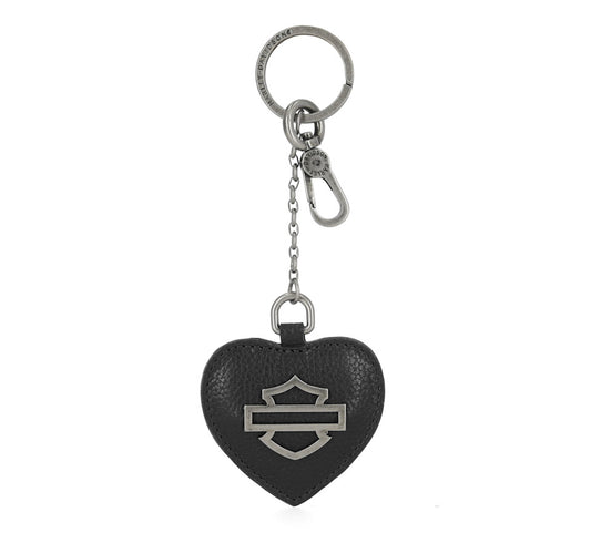 Portachiavi a forma di cuore Harley-Davidson