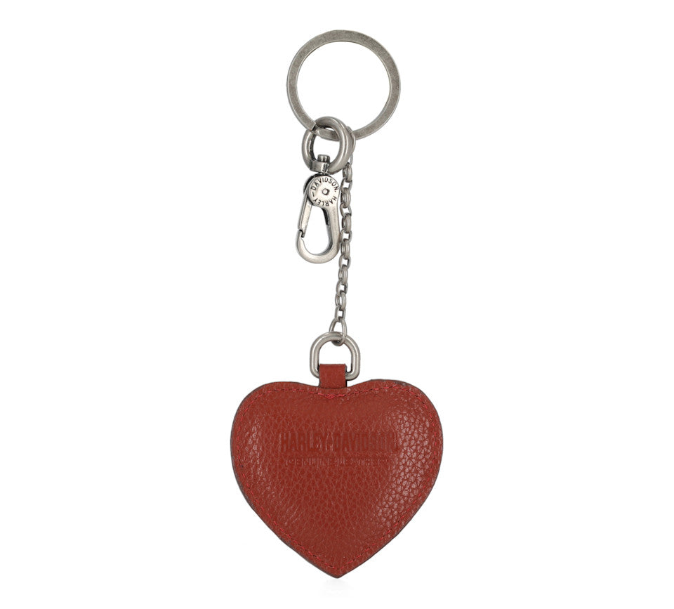 Portachiavi a forma di cuore Harley-Davidson