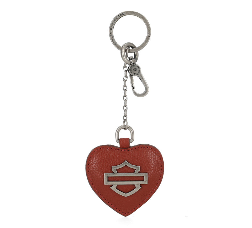 Portachiavi a forma di cuore Harley-Davidson
