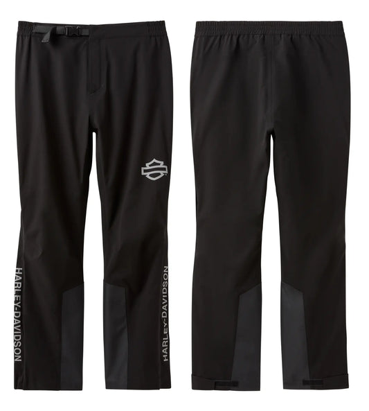 Pantaloni antipioggia Harley-Davidson Full Force neri