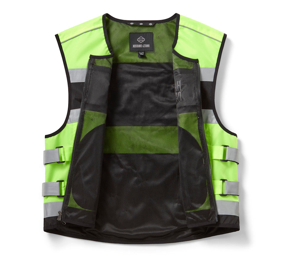 Gilet Hi-Vis H-D da uomo - Hi Vis Yellow