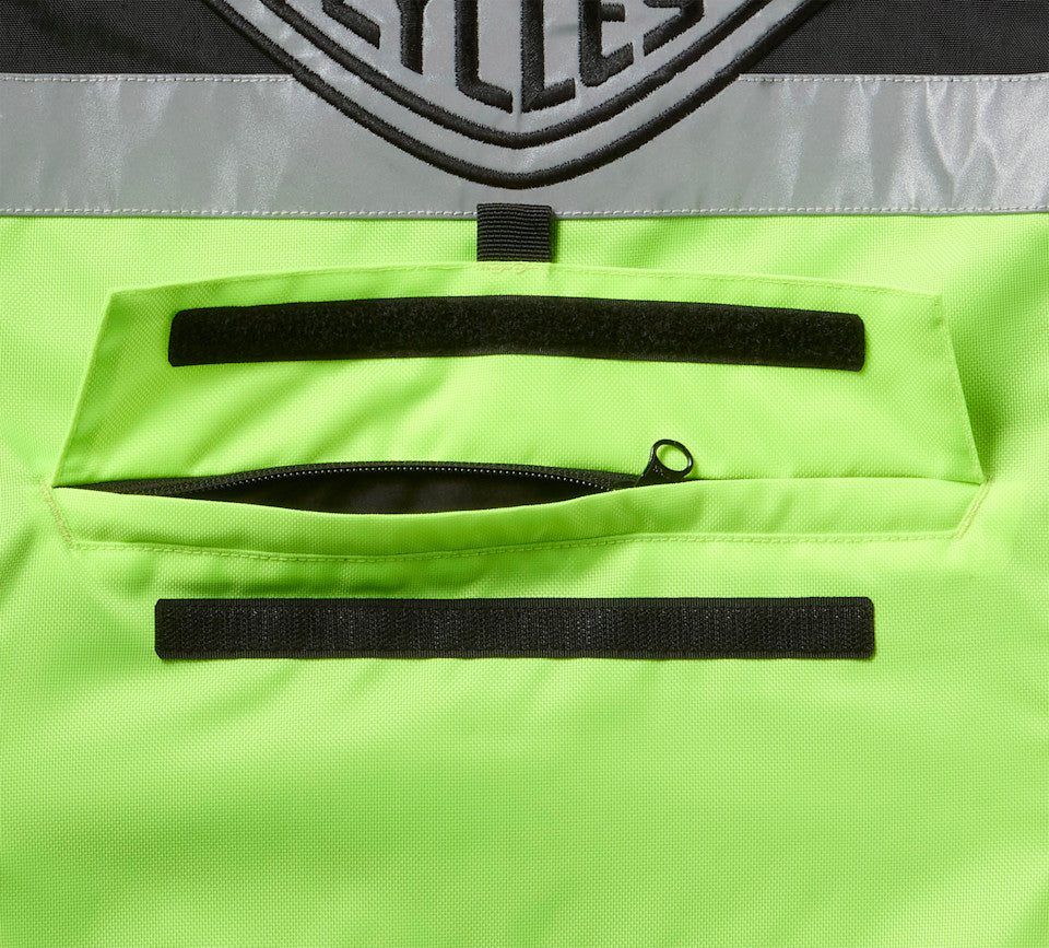 Gilet Hi-Vis H-D da uomo - Hi Vis Yellow