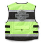 Gilet Hi-Vis H-D da uomo - Hi Vis Yellow