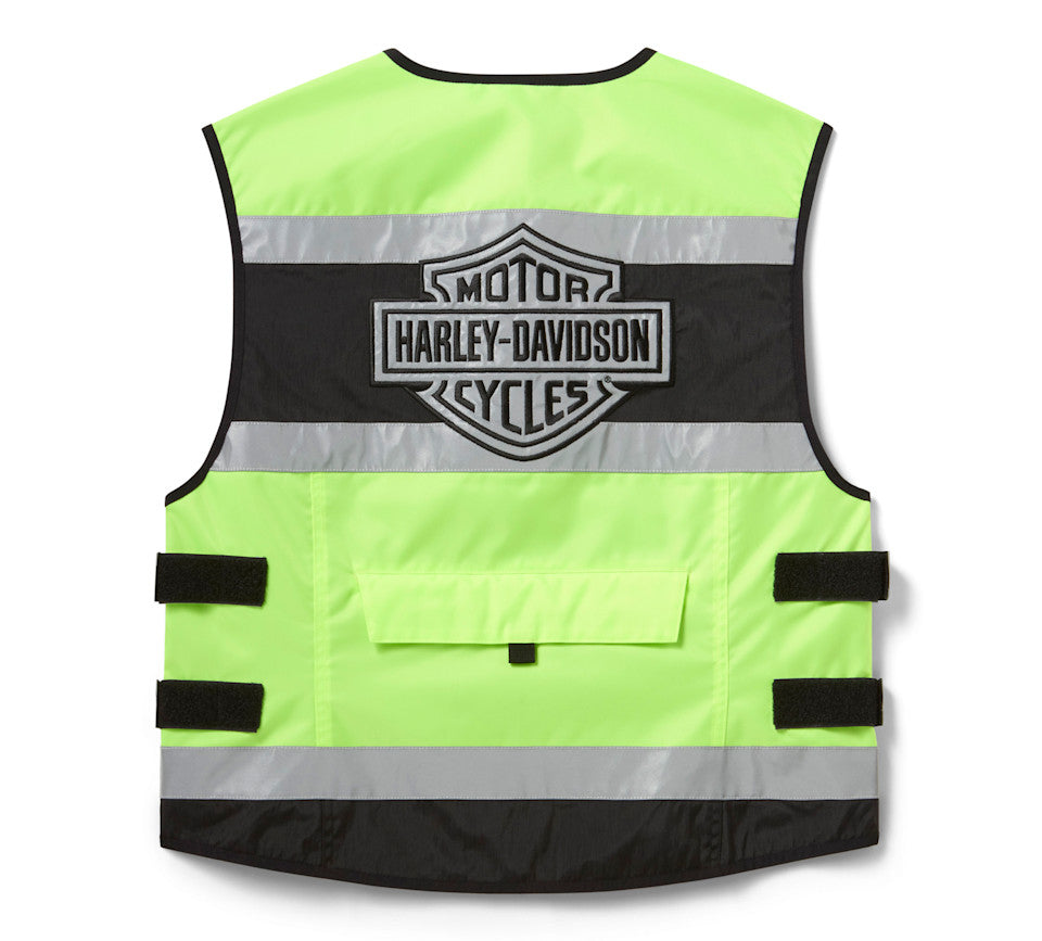 Gilet Hi-Vis H-D da uomo - Hi Vis Yellow