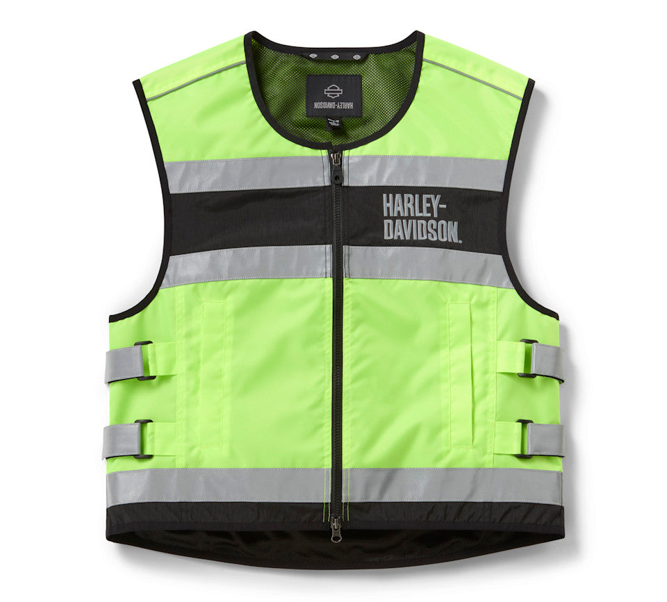 Gilet Hi-Vis H-D da uomo - Hi Vis Yellow