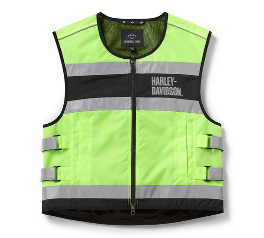 Gilet Hi-Vis H-D da uomo - Hi Vis Yellow