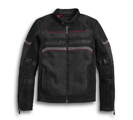 Men's FXRG Mesh Slim Fit Riding Jacket