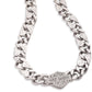 Collana da uomo Harley-Davidson con scritta Bar & Shield, motivo mimetico, a maglie larghe, 24 pollici.