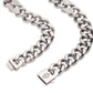 Collana da uomo Harley-Davidson con scritta Bar & Shield, motivo mimetico, a maglie larghe, 24 pollici.