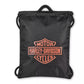 Zaino Harley-Davidson Quick-Draw nero/ruggine